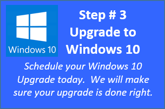 Step 3 - Upgrade to Windows 10 - Schedule your Windows 10 Upgra