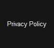 Privacy Policy